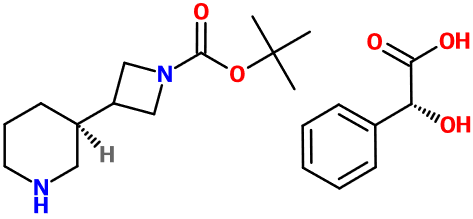 (image for) MC012530 (S)-3-(3-Piperidyl)azetidine-1-Boc, D-(-)-mandelic acid